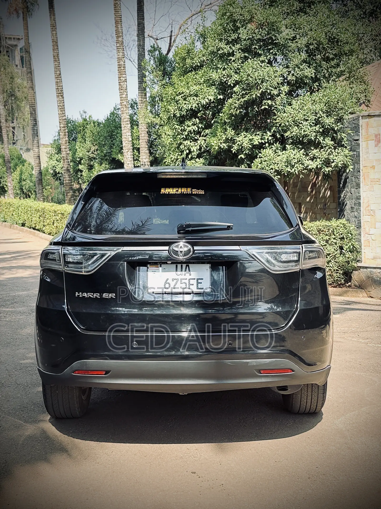 Toyota Harrier 2015 Black