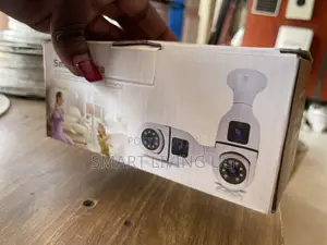 Smart CCTV Bulb Camera – Home, Shop Office Security