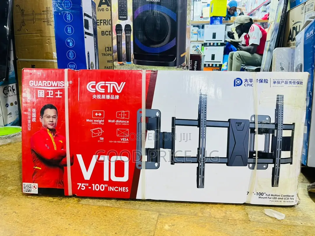 Guardwish V10 Heavy-Duty, Full-Motion Cantilever TV Wall Mount