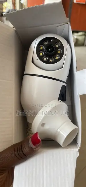 Smart CCTV Bulb Camera – Home, Shop Office Security