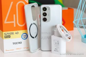 New Tecno Spark 40 Pro+ 256 GB White