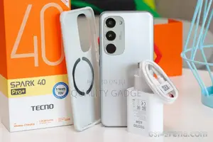 New Tecno Spark 40 Pro+ 256 GB White