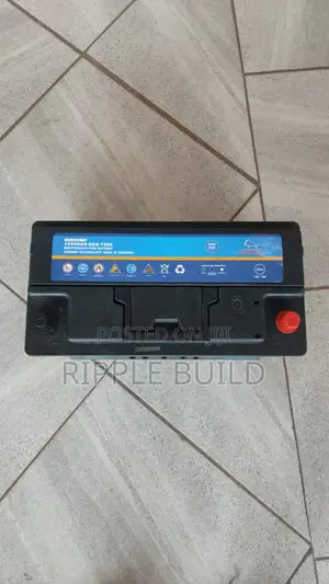 DIN95 95Ah Buffalo Left Hand Car Battery 720CCA 12V