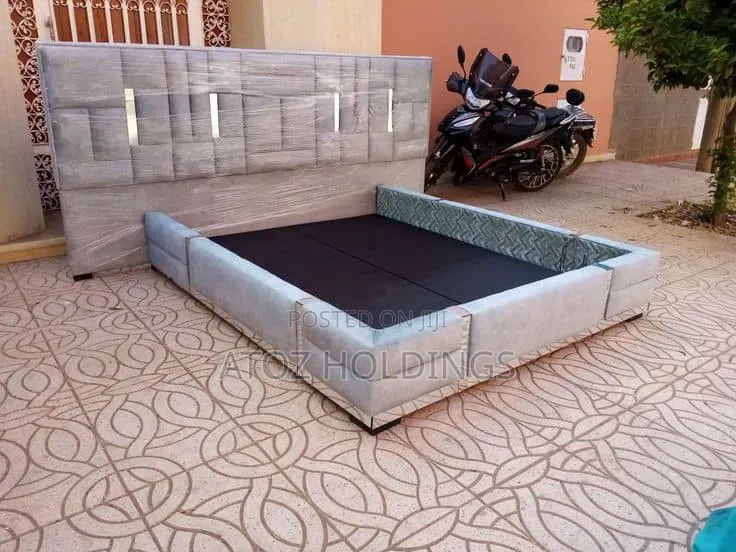 Beds/Unique Dressed Beds in Any Colour or Size From 1,600,000/-