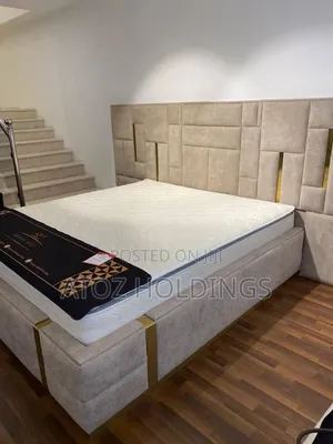 Beds/Unique Dressed Beds in Any Colour or Size From 1,600,000/-
