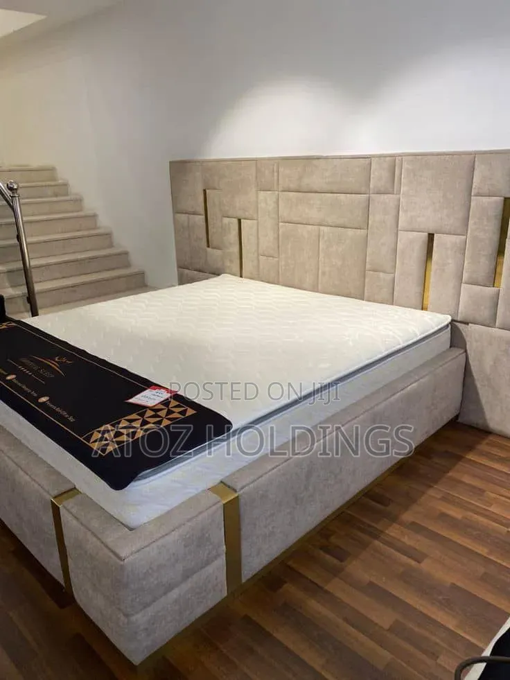 Beds/Unique Dressed Beds in Any Colour or Size From 1,600,000/-