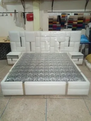 Beds/Unique Dressed Beds in Any Colour or Size From 1,600,000/-