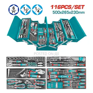 116 PCS Tools Chest Set.