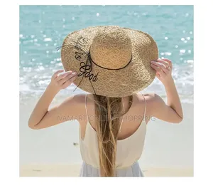 Life Is Good / Hello Sunshine Stylish Woman Beach / Sun Hats