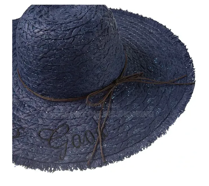Life Is Good / Hello Sunshine Stylish Woman Beach / Sun Hats