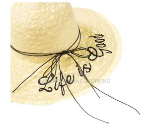 Life Is Good / Hello Sunshine Stylish Woman Beach / Sun Hats