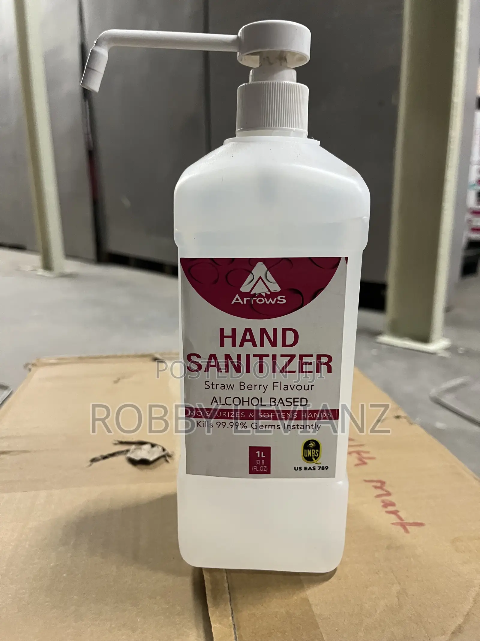 Hand Sanitizer 1l
