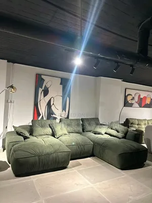 Modern Unique U Shape Sofa Set