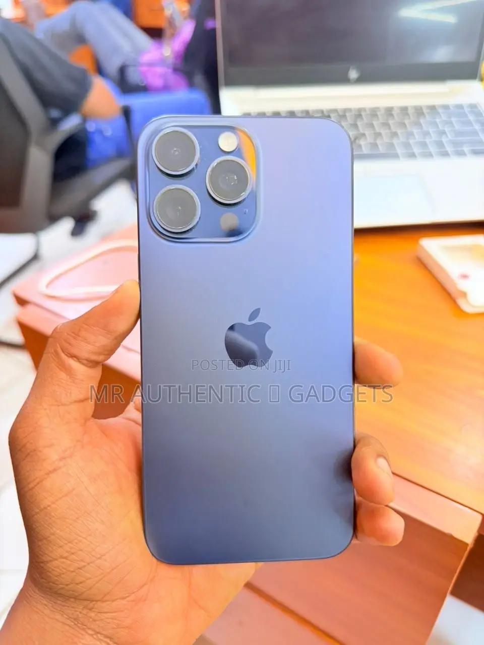 Apple iPhone 15 Pro 256 GB Black