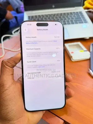 Apple iPhone 15 Pro 256 GB Black