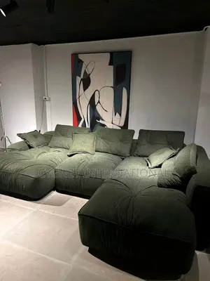 Modern Unique U Shape Sofa Set