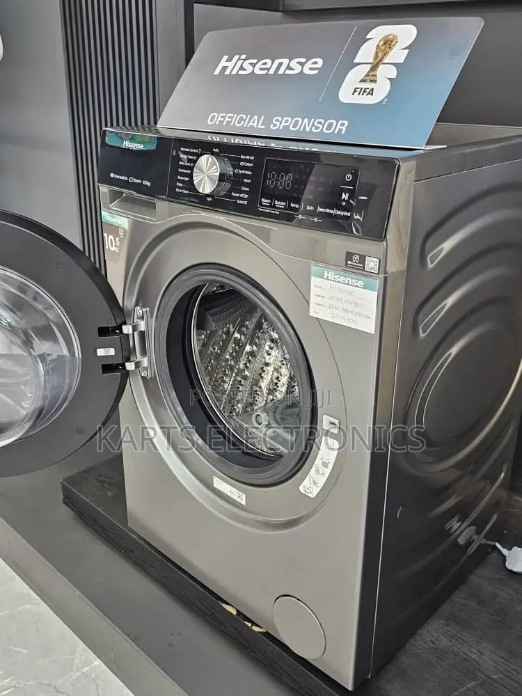 10.5kg Automatic Washing Machine Hisense