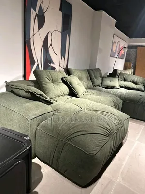 Modern Unique U Shape Sofa Set