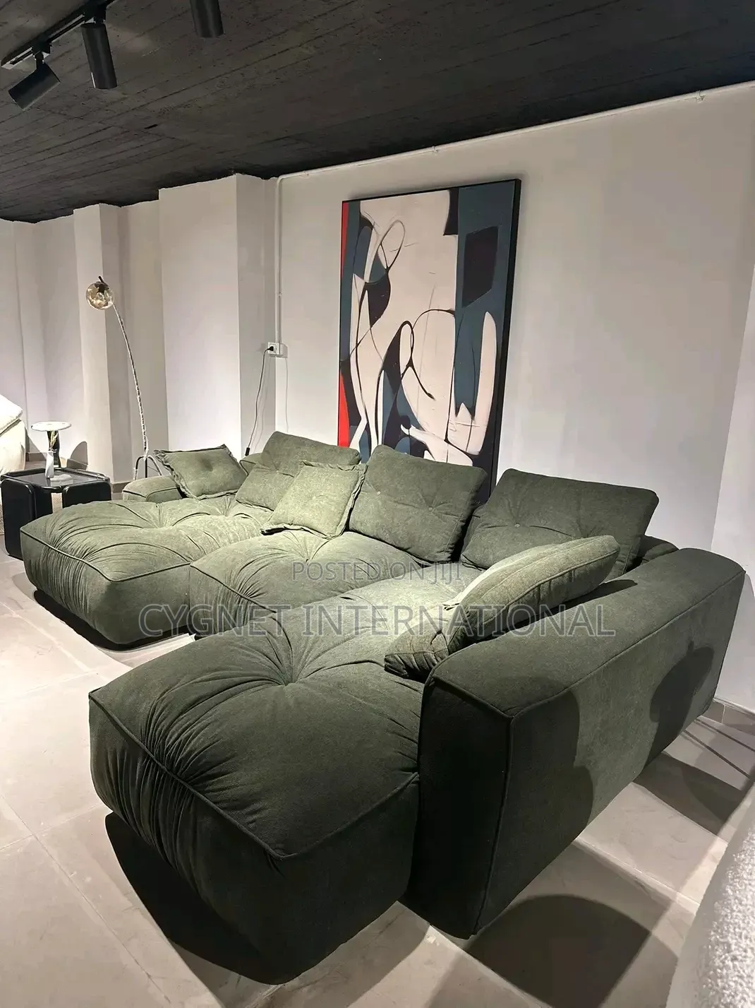 Modern Unique U Shape Sofa Set