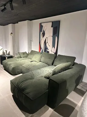 Modern Unique U Shape Sofa Set
