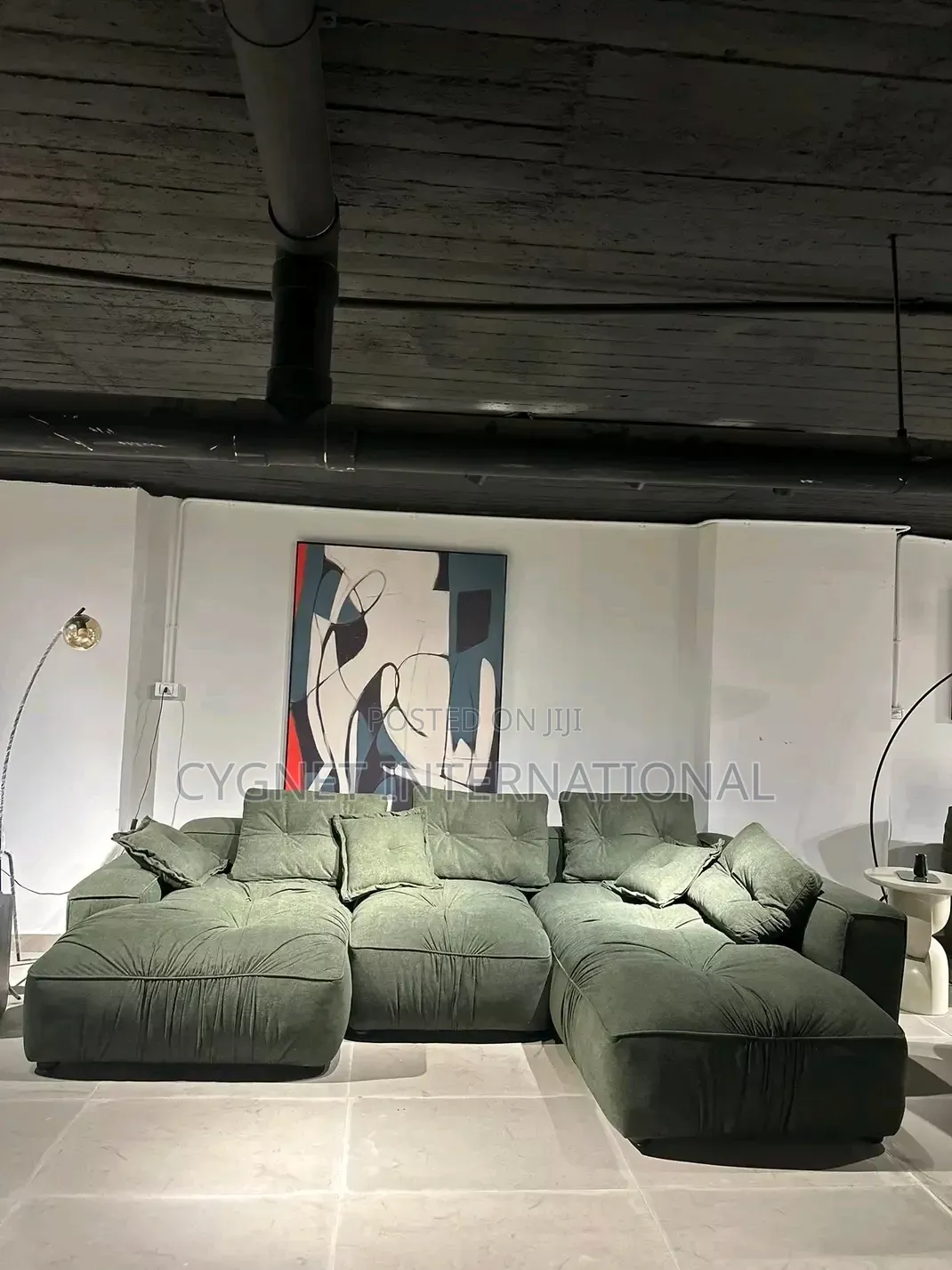 Modern Unique U Shape Sofa Set