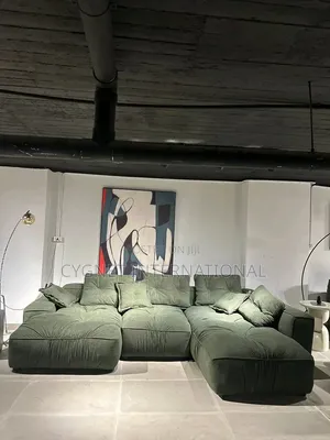 Modern Unique U Shape Sofa Set