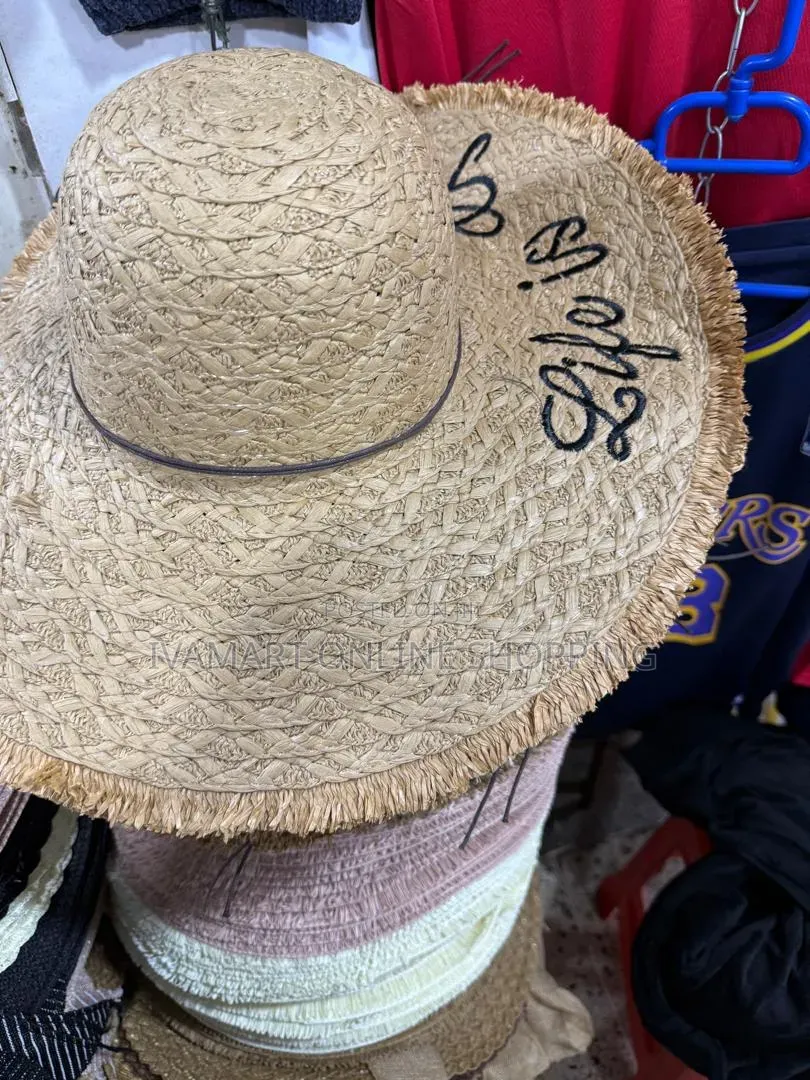 Life Is Good / Hello Sunshine Stylish Woman Beach / Sun Hats