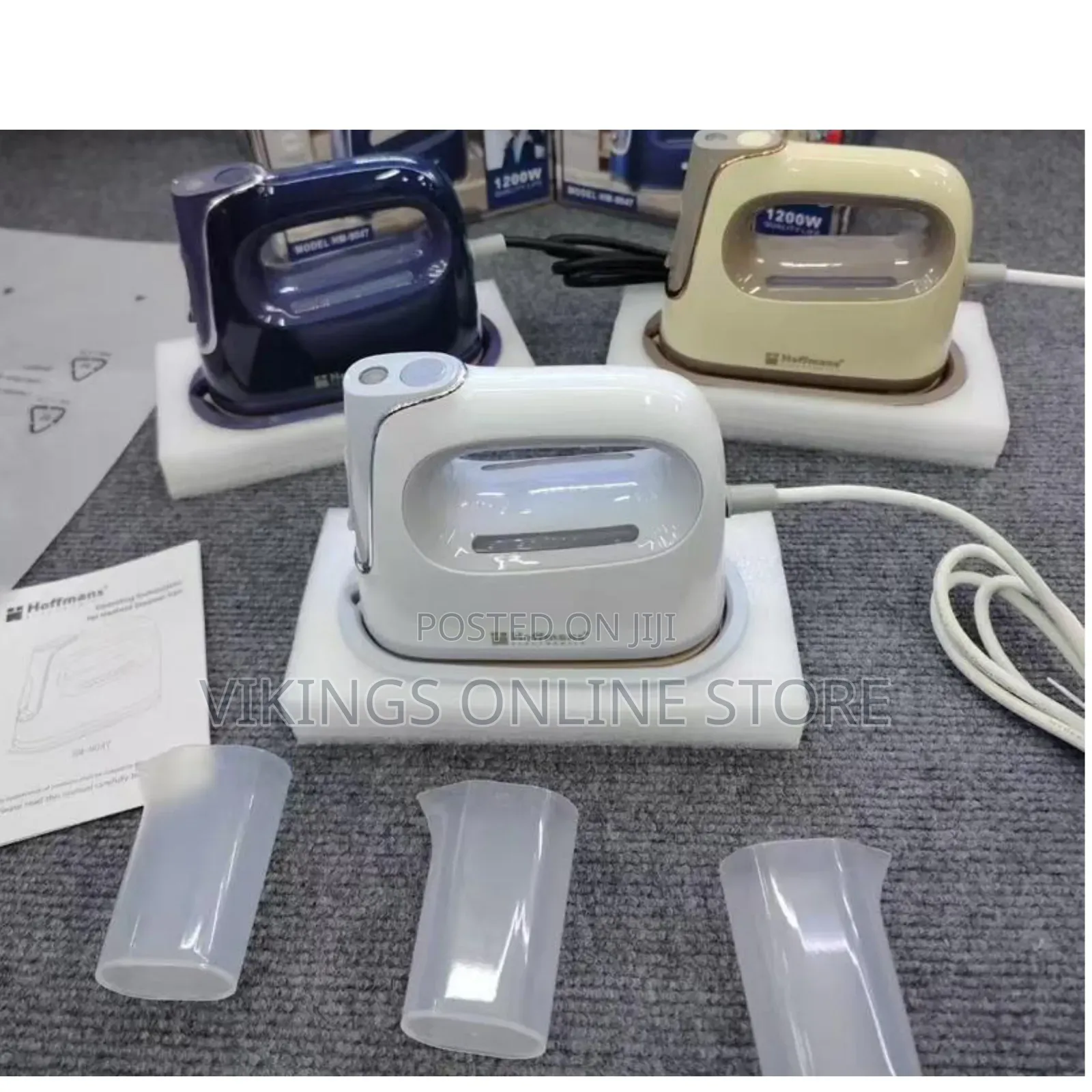 Static Travel Steam Iron