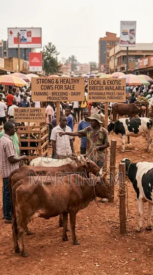 Cows for Sale in Kampala, Uganda