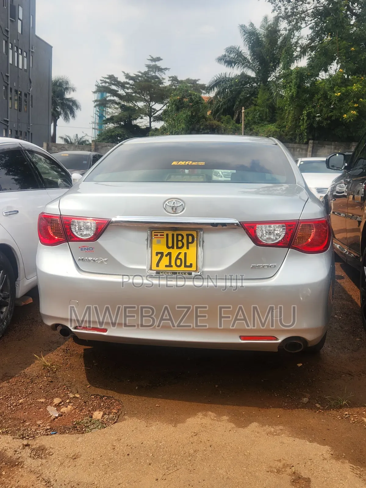 Toyota Mark X 2010