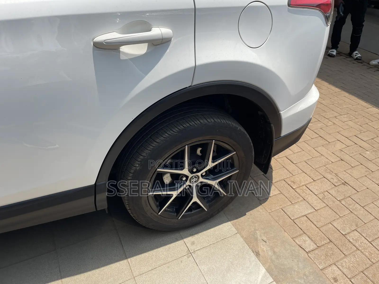 Toyota RAV4 2018 White