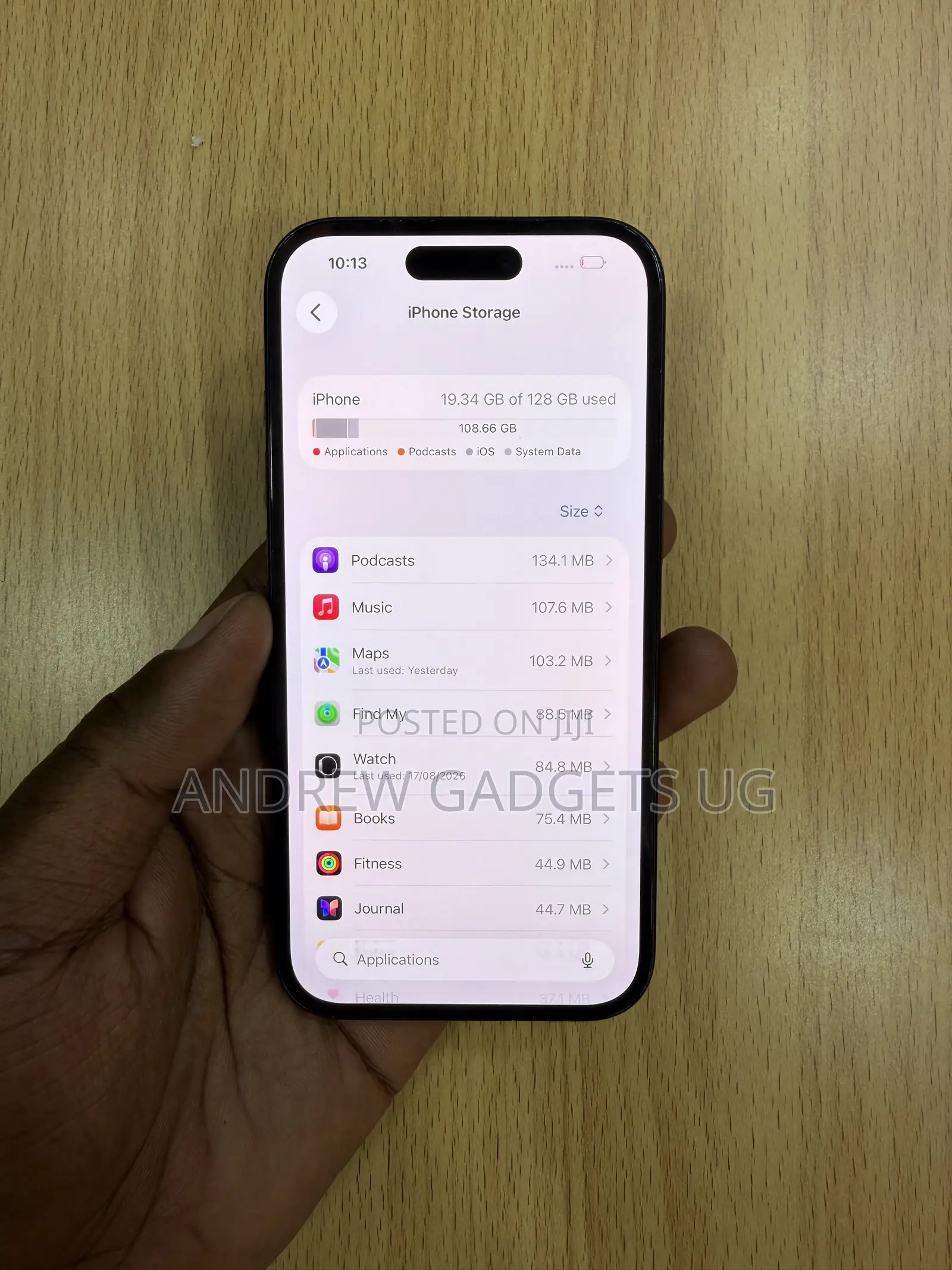 Apple iPhone 15 128 GB Black