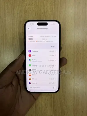 Apple iPhone 15 128 GB Black