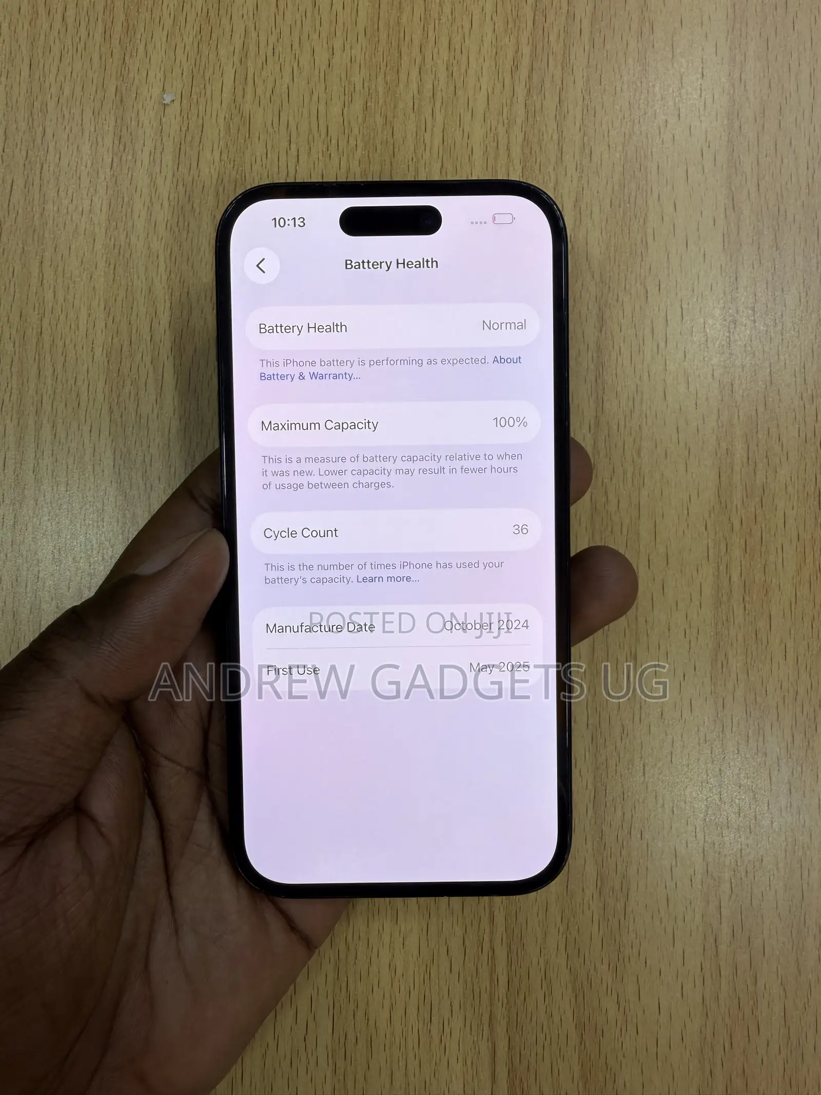 Apple iPhone 15 128 GB Black
