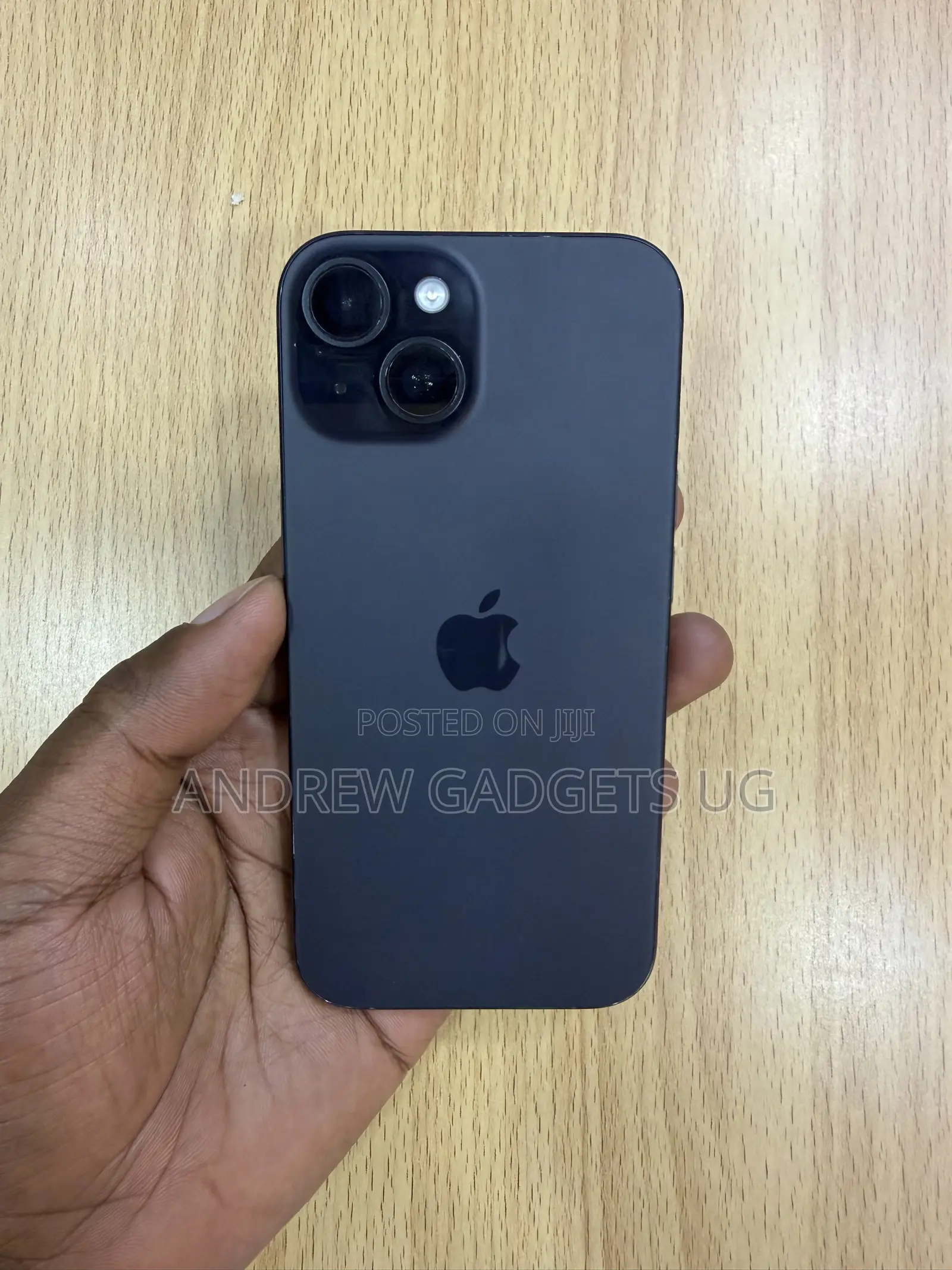 Apple iPhone 15 128 GB Black