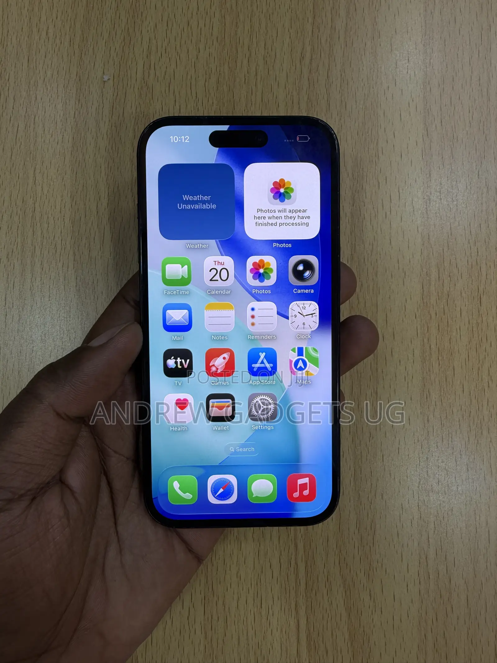 Apple iPhone 15 128 GB Black