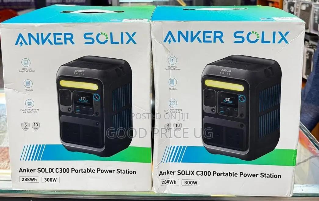 Anker SOLIX C300 Portable Power Station