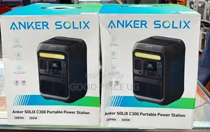 Anker SOLIX C300 Portable Power Station
