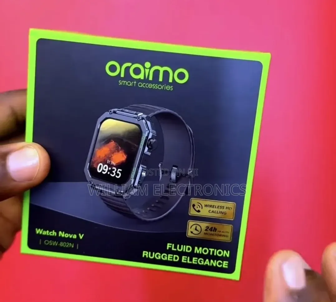 Oraimo Watch Nova v 2.01" HD Video Smart Watch