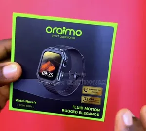 Oraimo Watch Nova v 2.01" HD Video Smart Watch