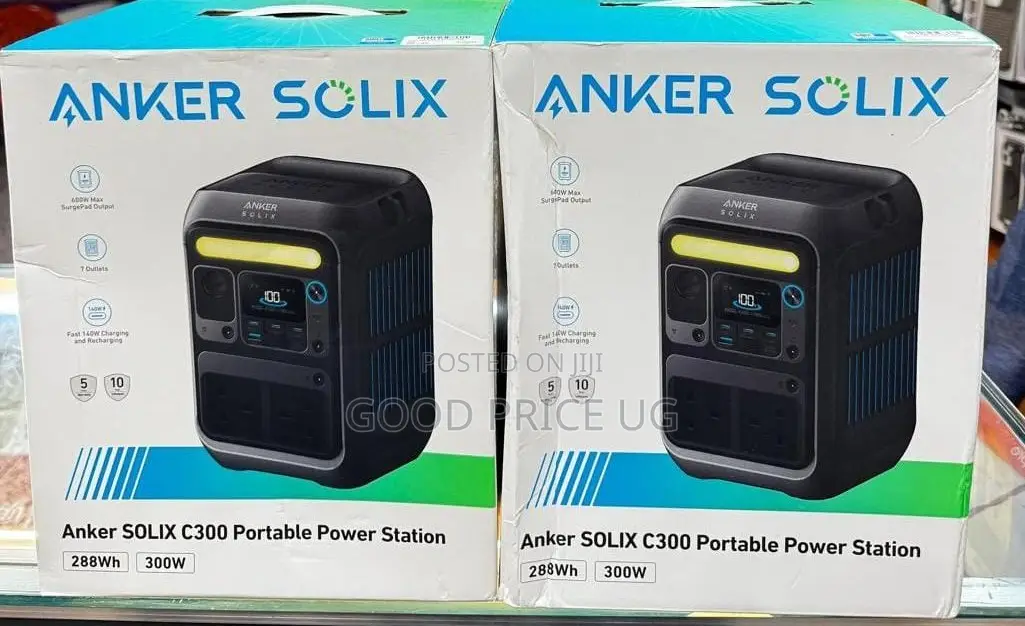 Anker SOLIX C300 Portable Power Station