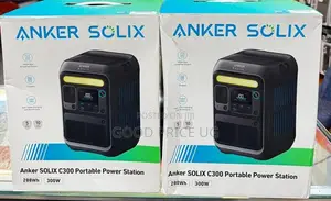 Anker SOLIX C300 Portable Power Station