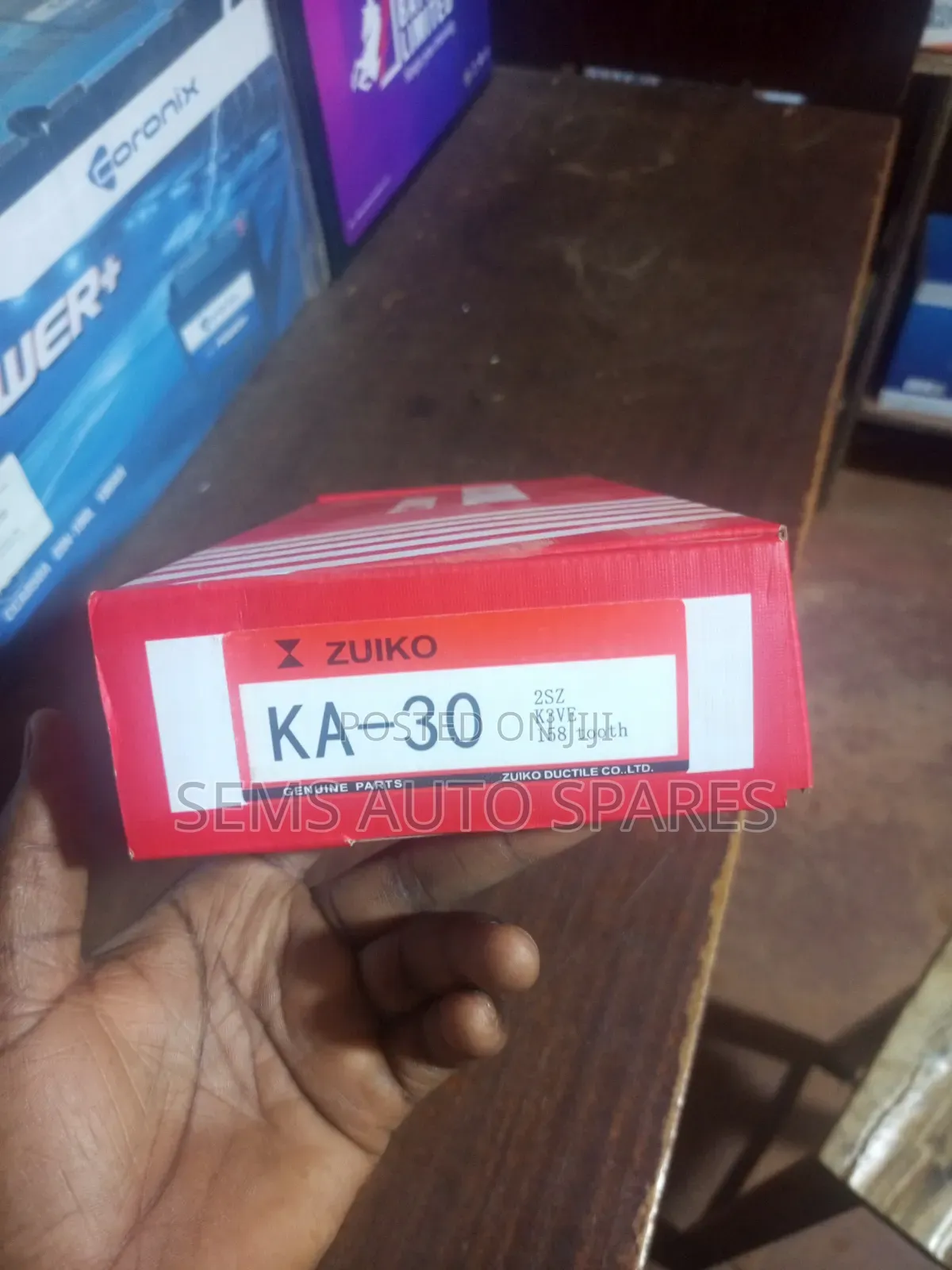 Timing Kit- Vitz, Passo Rush. /2sz