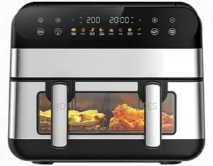 12L Raff Double Airfryer