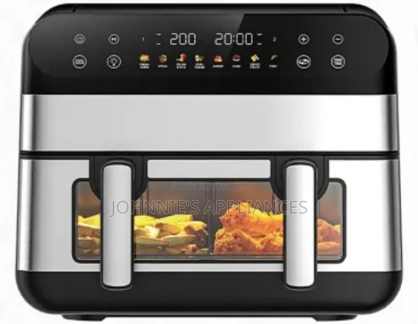 12L Raff Double Airfryer