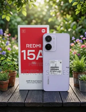 New Xiaomi Redmi 15a 128 GB Purple