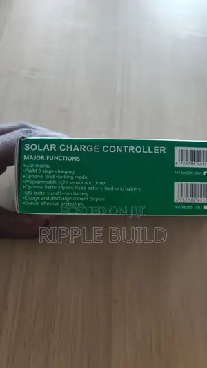 20a Newvew PWM Solar Charge Controller 12v/24v