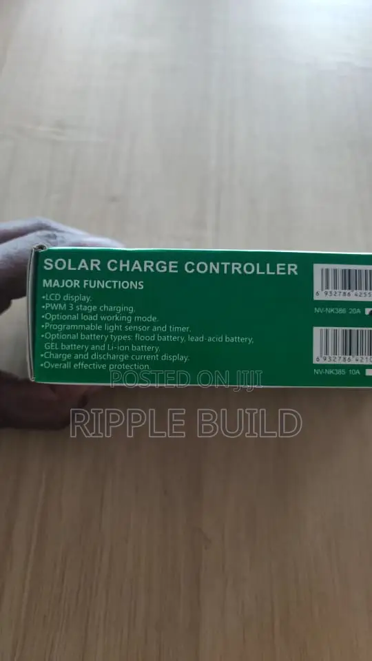 20a Newvew PWM Solar Charge Controller 12v/24v