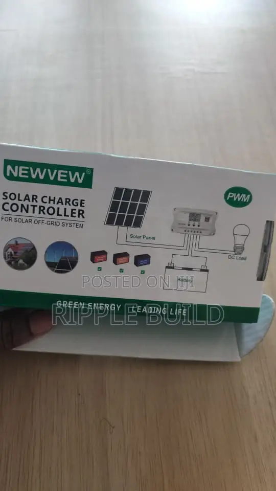 20a Newvew PWM Solar Charge Controller 12v/24v