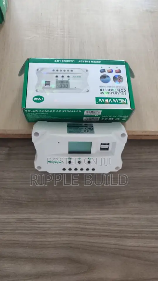 20a Newvew PWM Solar Charge Controller 12v/24v